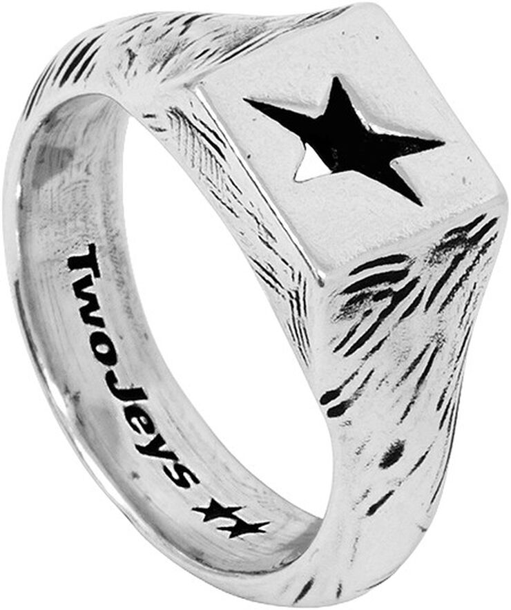 Hollow Star Ring