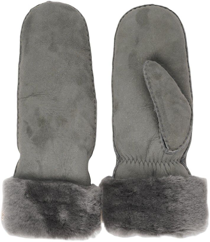 CIMA - LONG SHEARLING MITTEN W/ SHEARLING CUFF
