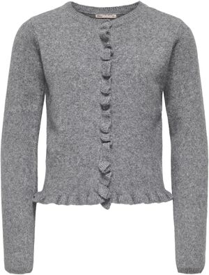 KOGSHELDA LIFE LS O-NECK RUFFLE CAR