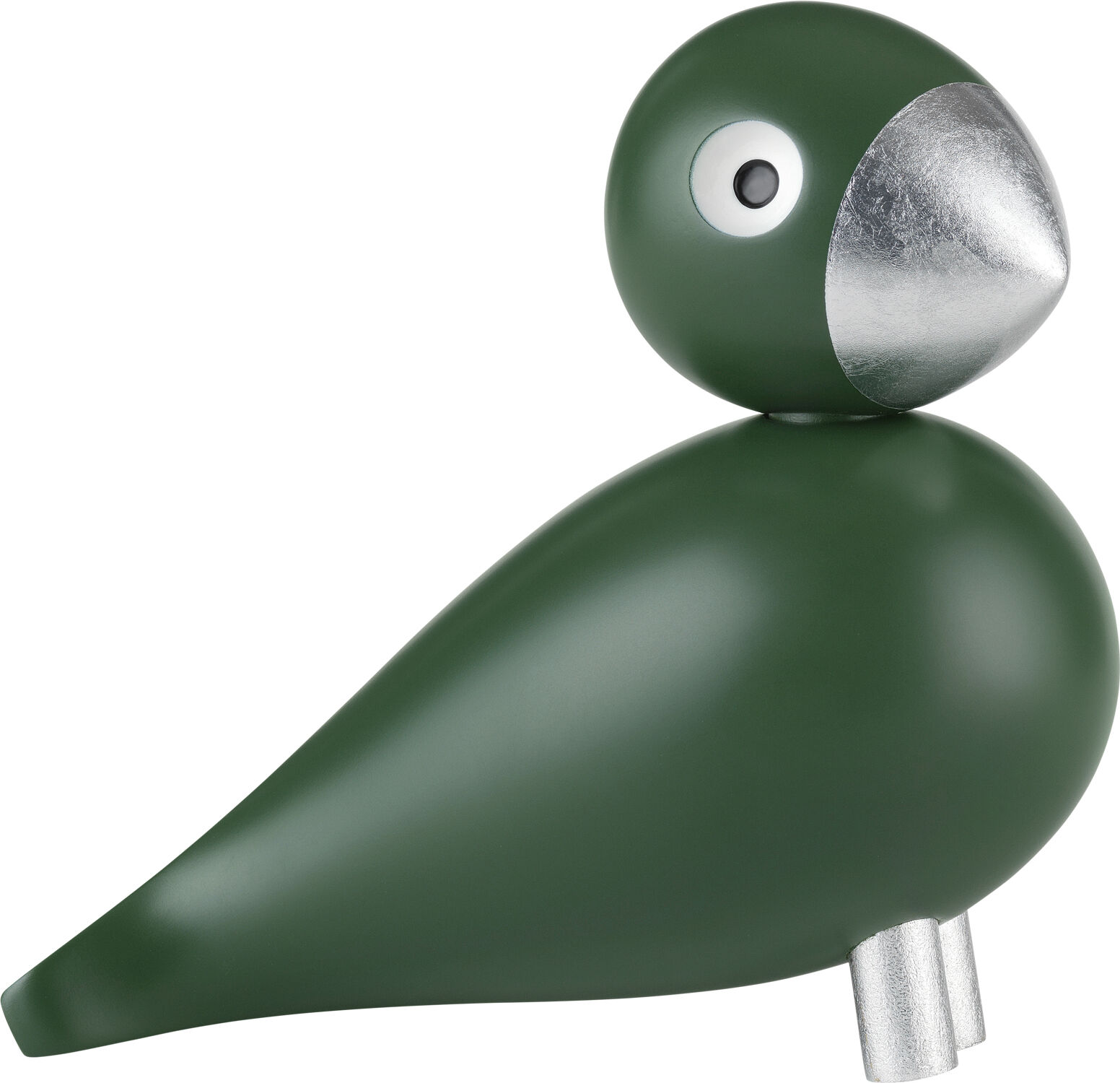 Sangfugl Georg gr&oslash;n/s&oslash;lv