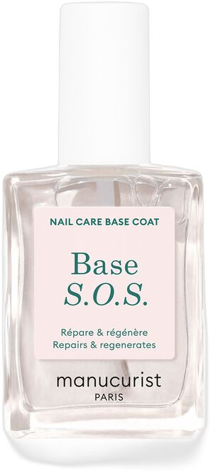 Green Nail Care Base S.O. S