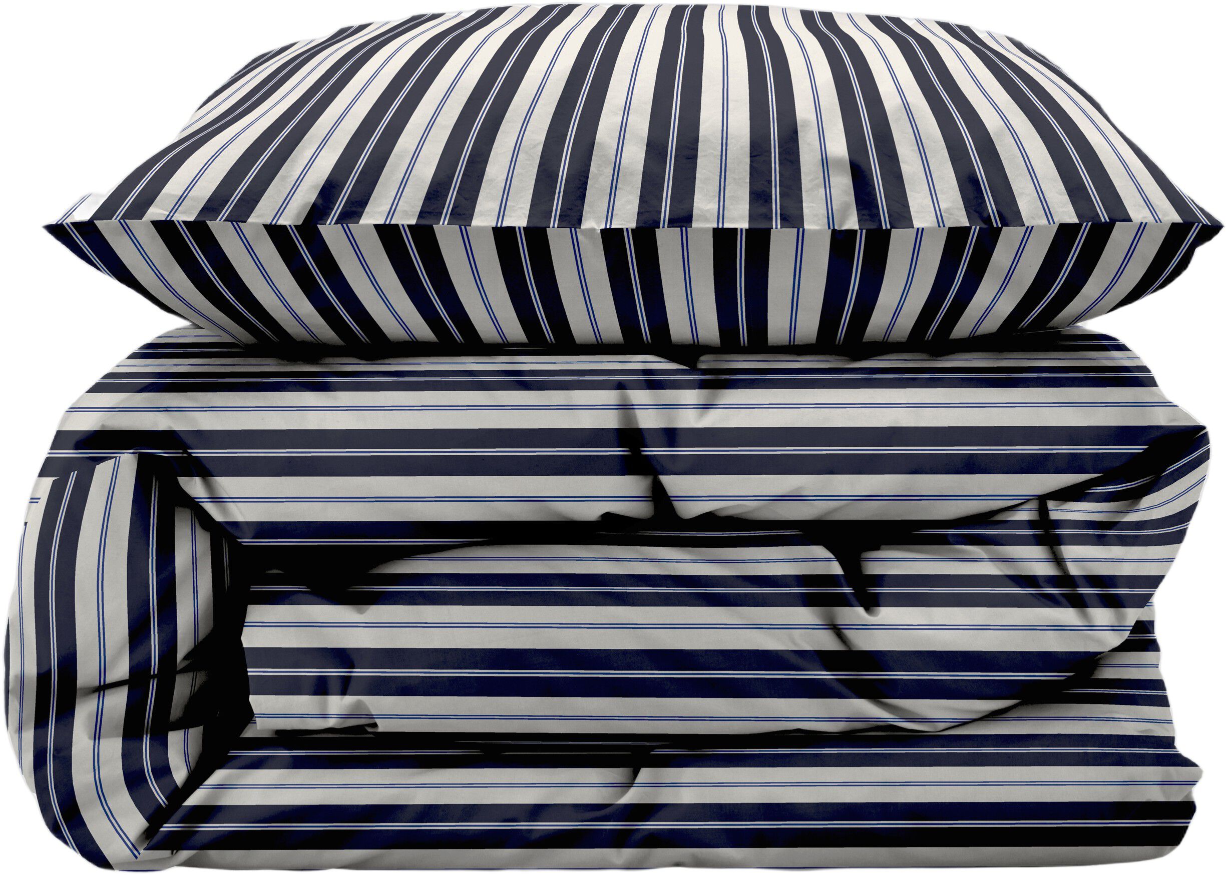 Sengesett 140x200 Flow Navy blue