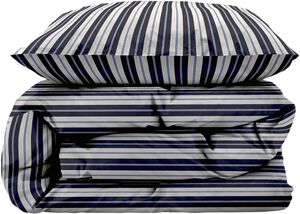 Sengesett 140x200 Flow Navy blue
