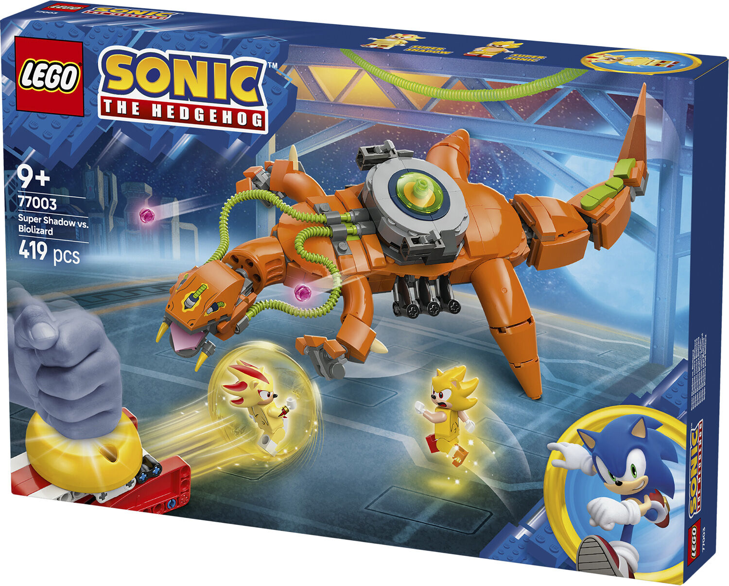 Super Shadow mod Biolizard