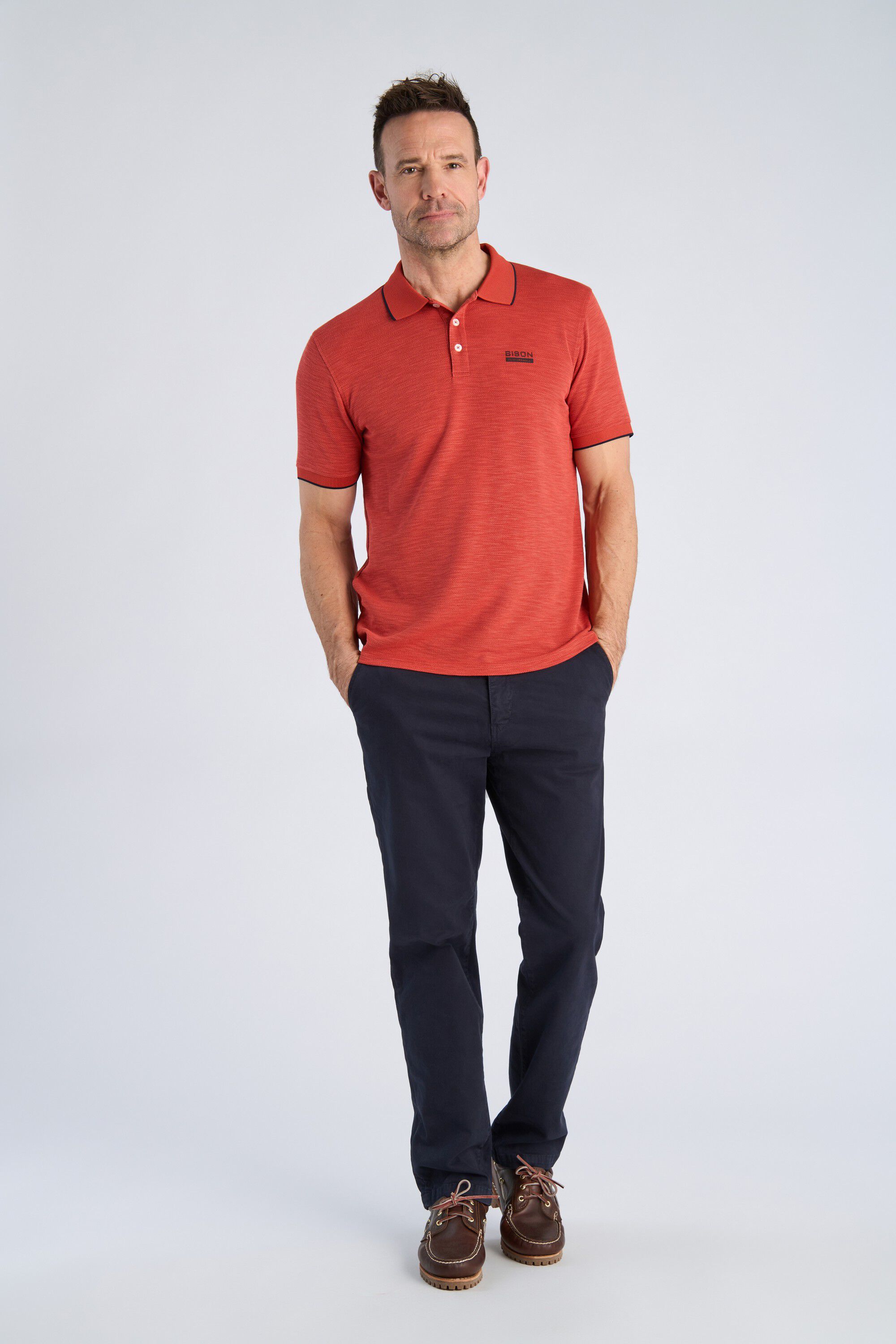 Fast dry polo pique S/S