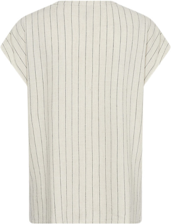 SC-POULA 1 Bluse Creme