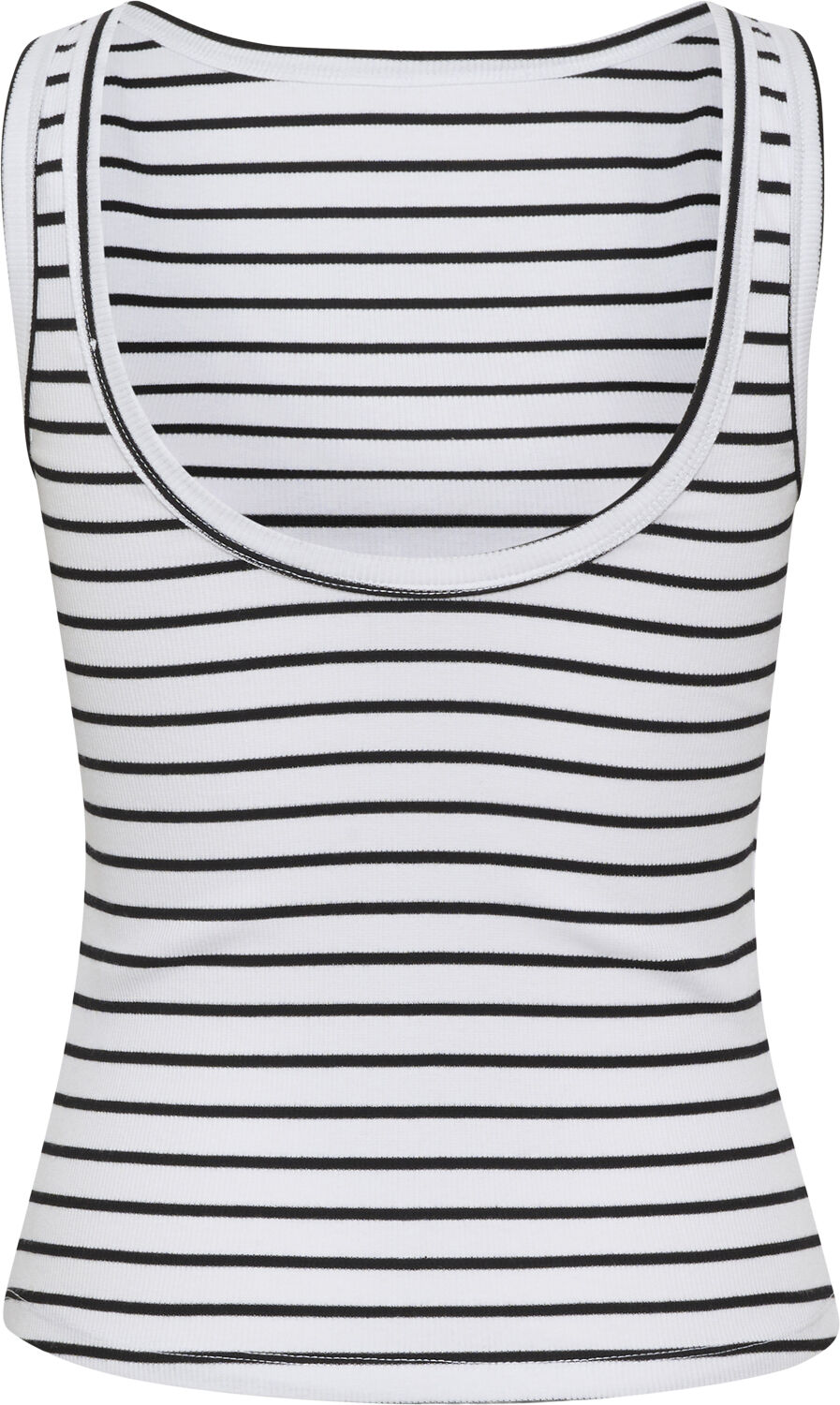 DrewGZ sl reversible stripe top NOO