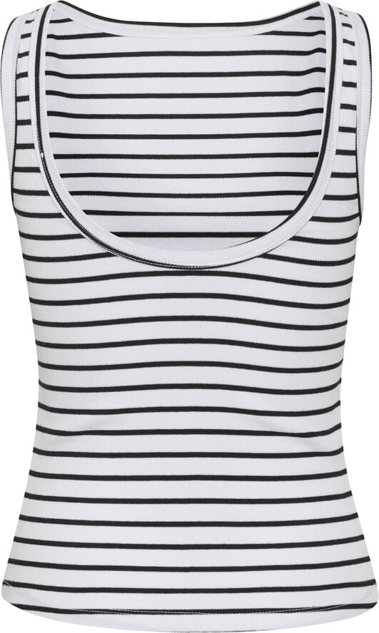 DrewGZ sl reversible stripe top NOO