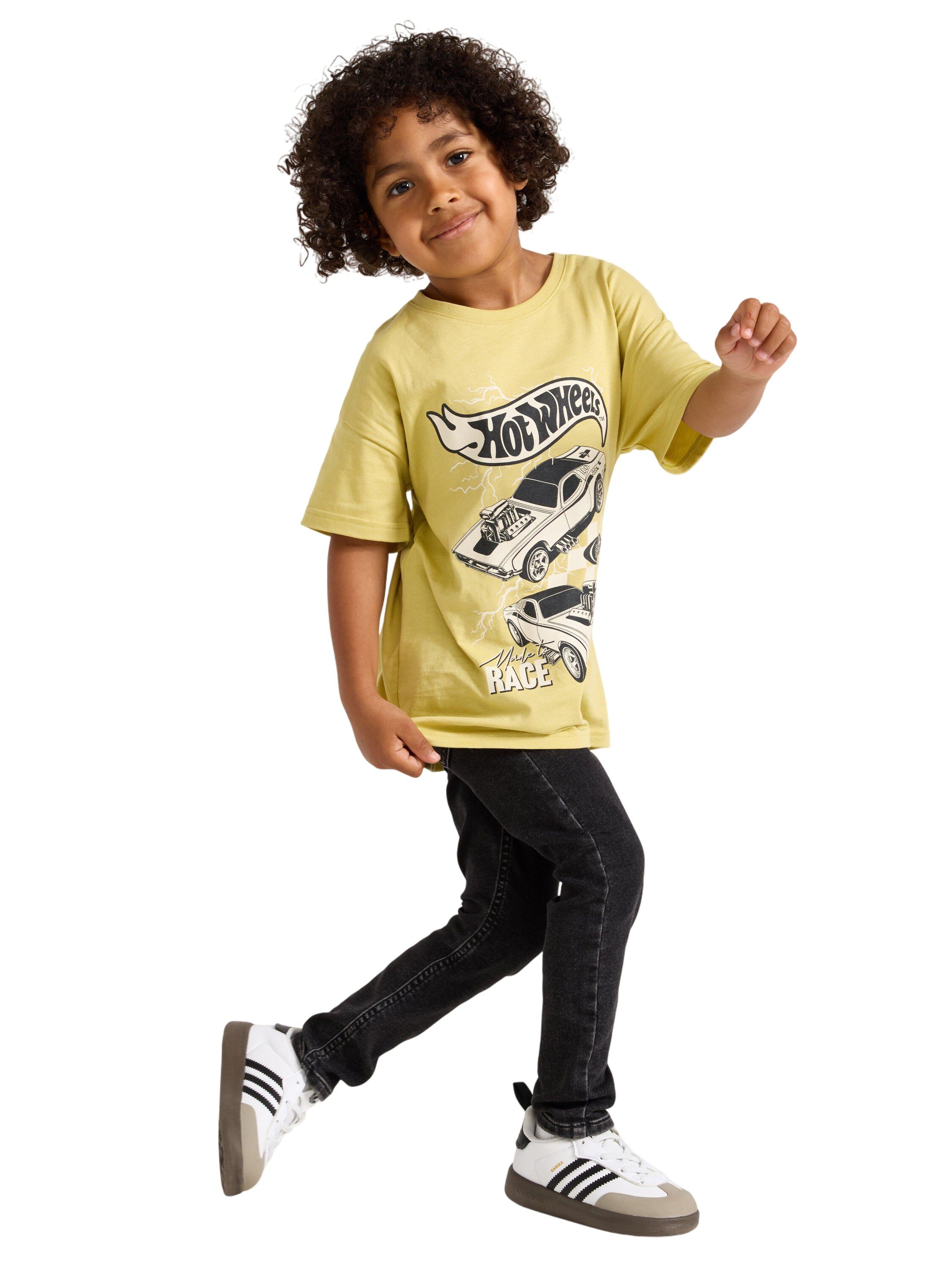 T-shirt in soft cotton jersey with