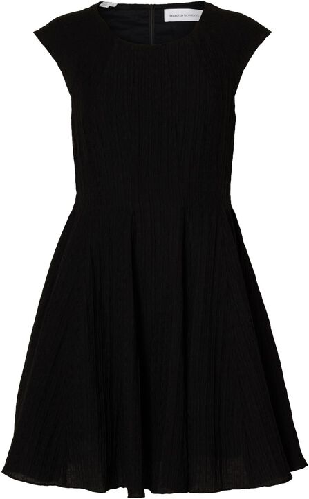 SLFMADDIE SHORT CAP SLEEVE DRESS B