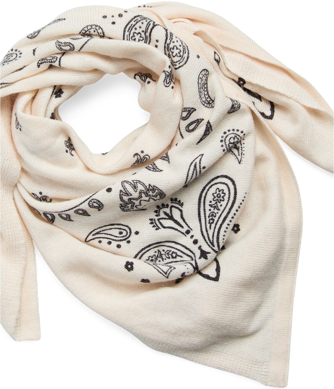 PCNOVIS SMALL SQUARE SCARF NOOS