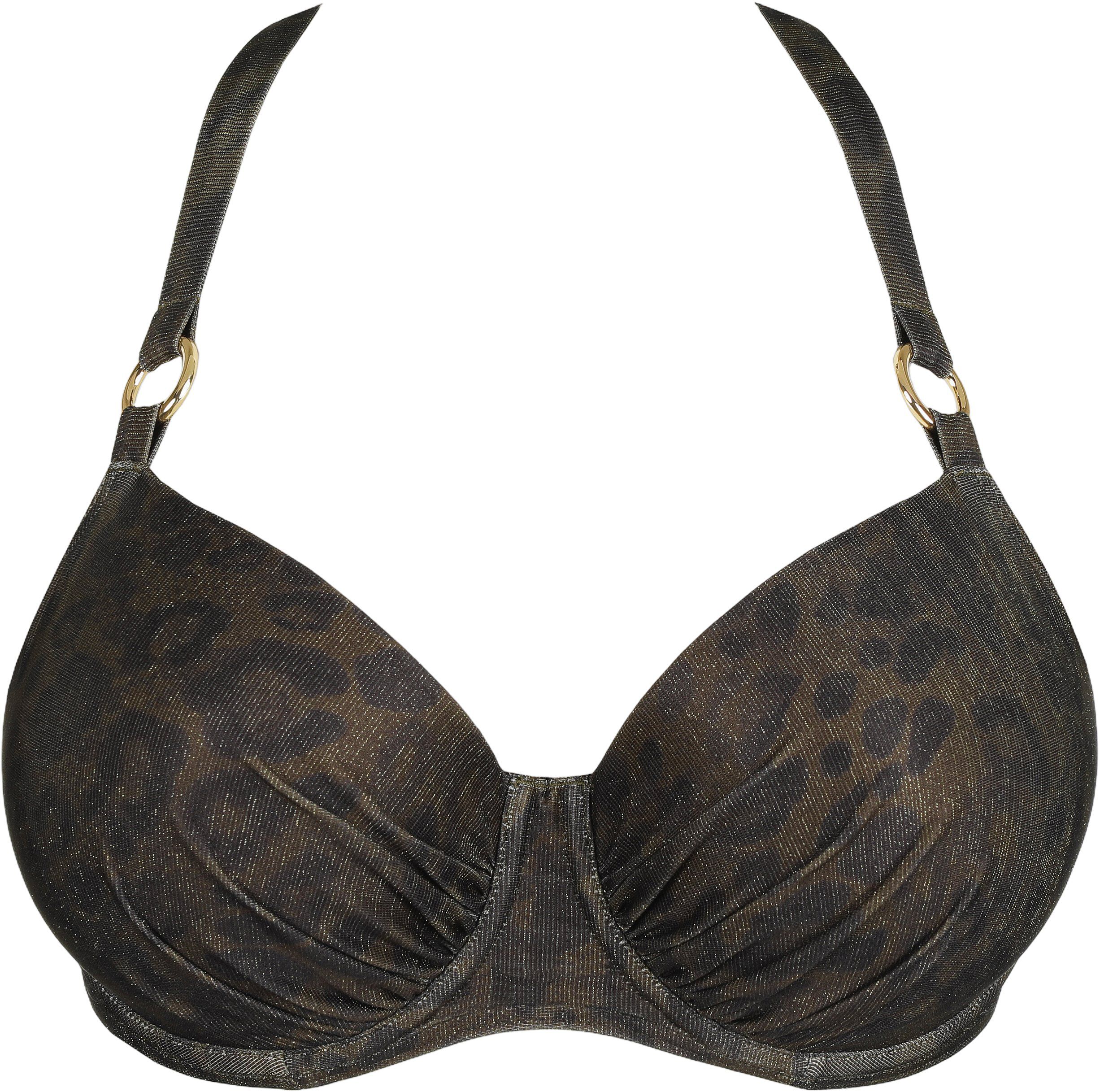 Ratjada padded balcony bikini top