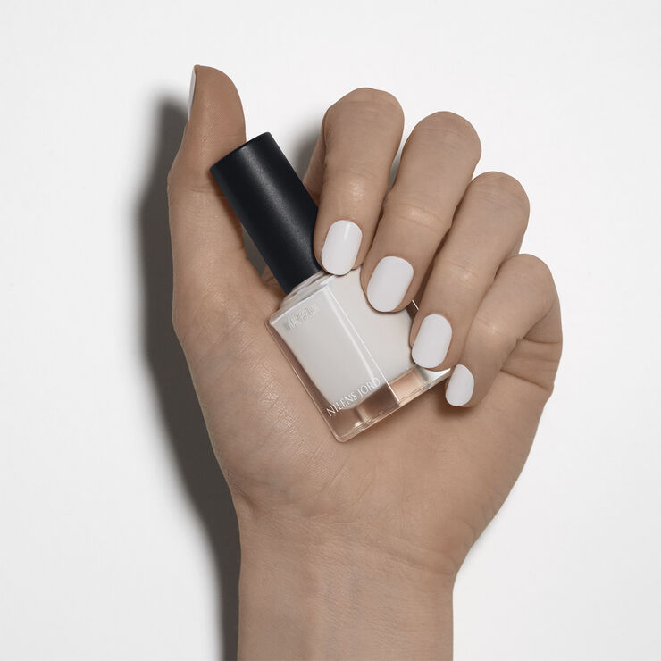 Nail Polish Milky White