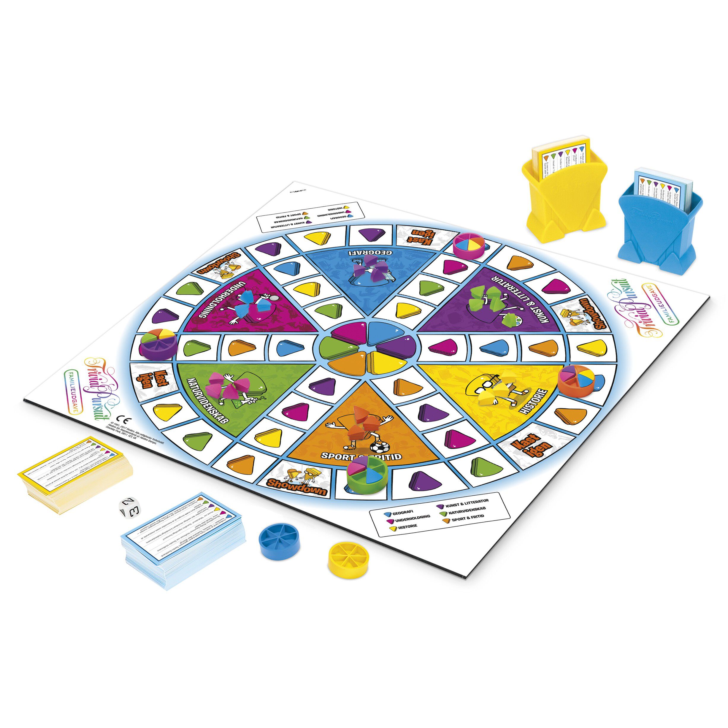 Trivial Pursuit Family