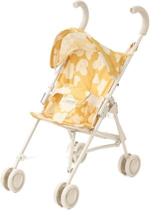 Elsie Doll Stroller Flower / Lemon