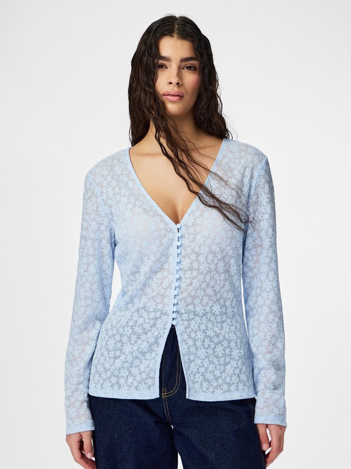 PCBAISY LS CARDIGAN BC