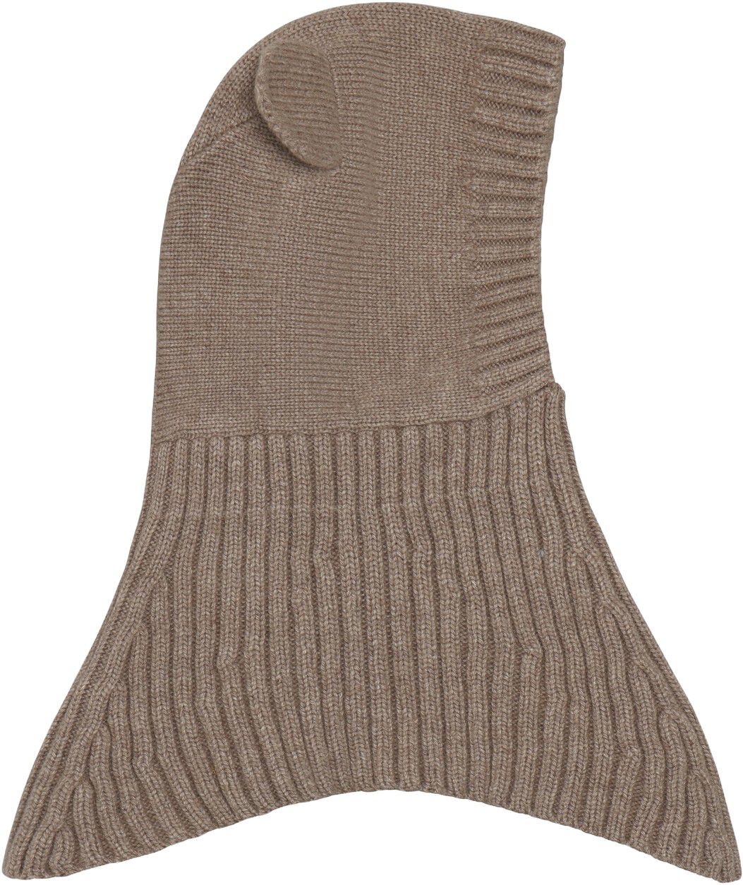 Balaclava Ears Wool Knit