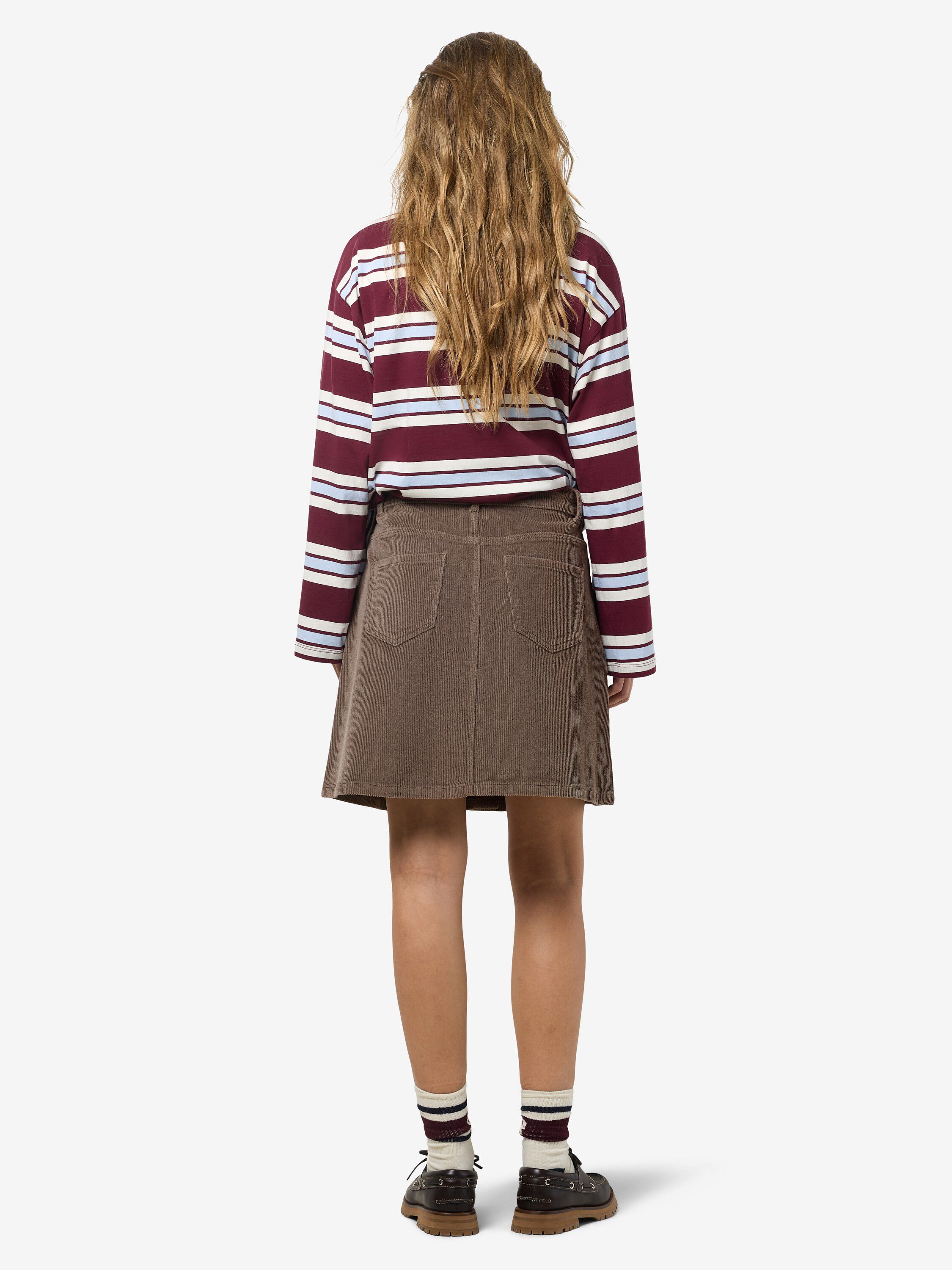 Nmronnie Nw A Shape Skirt Corduroy Noos
