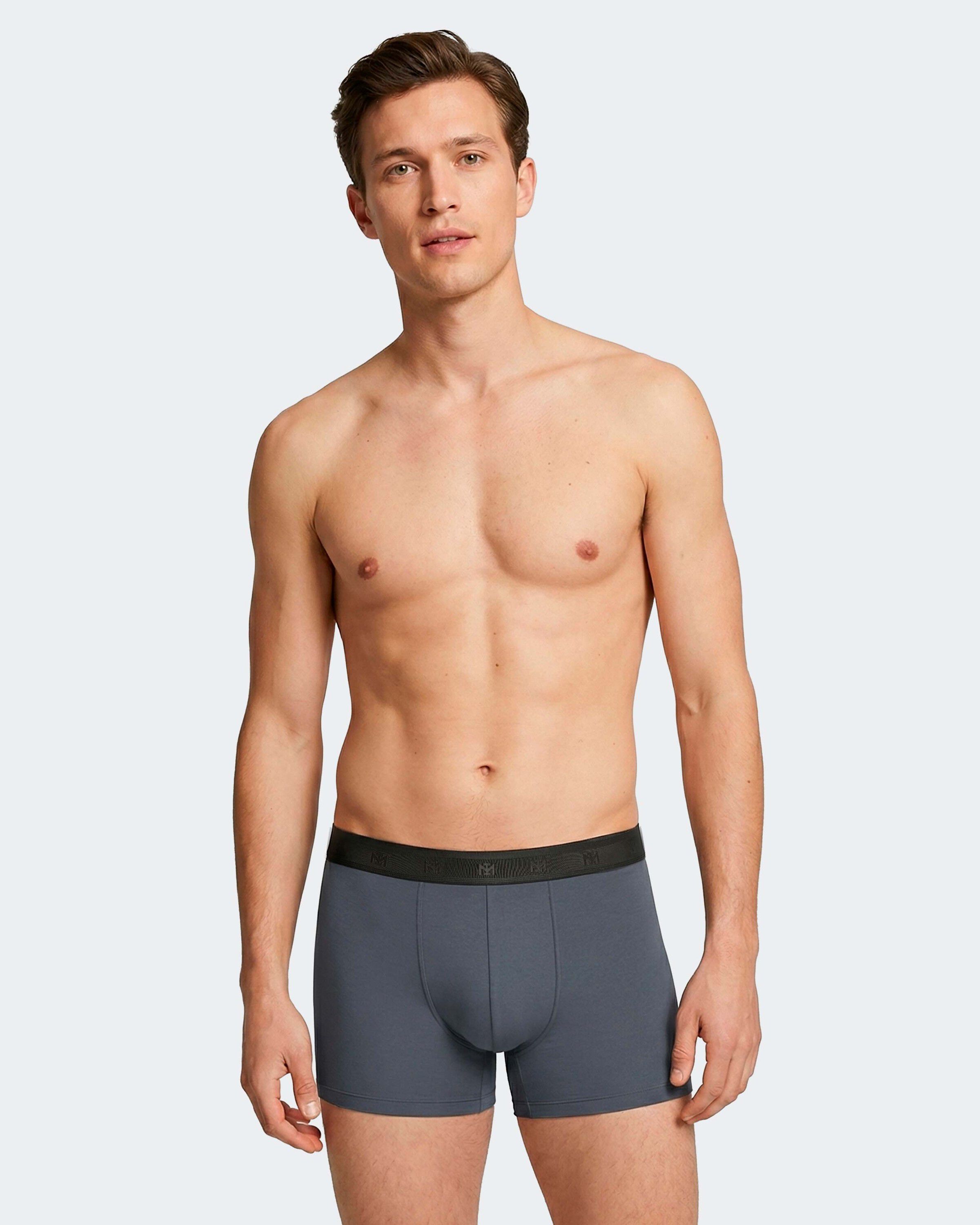 Pack of 2 men's boxers in Cotton Modal