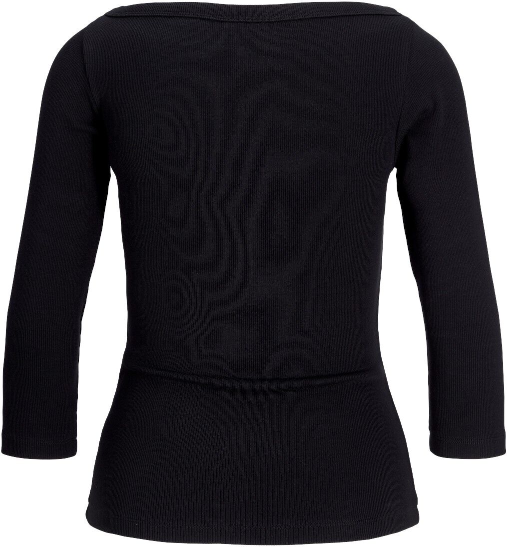 Jxfifi Str 3/4 Boatneck Top Jrs Noos
