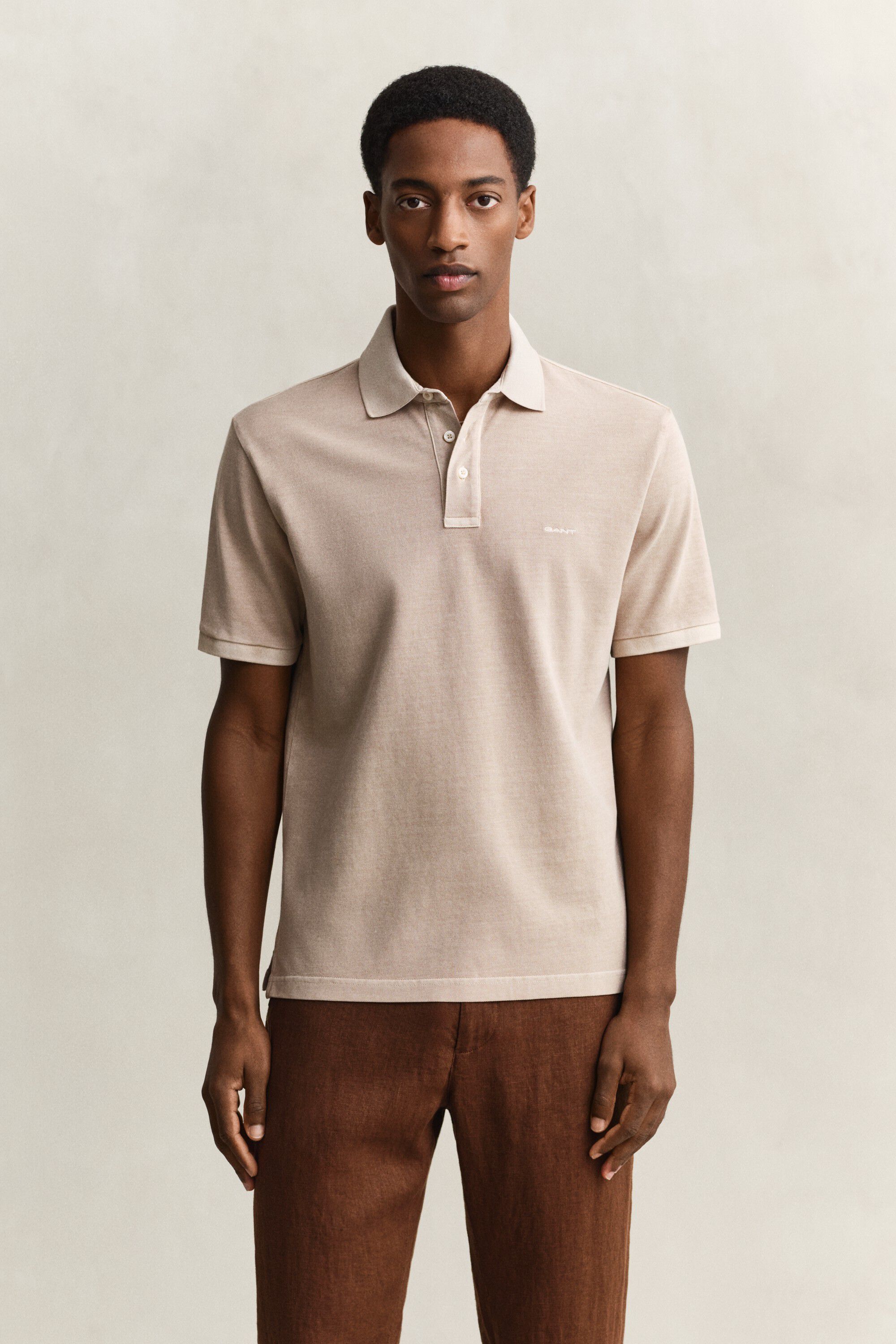 SUNFADED SS POLO
