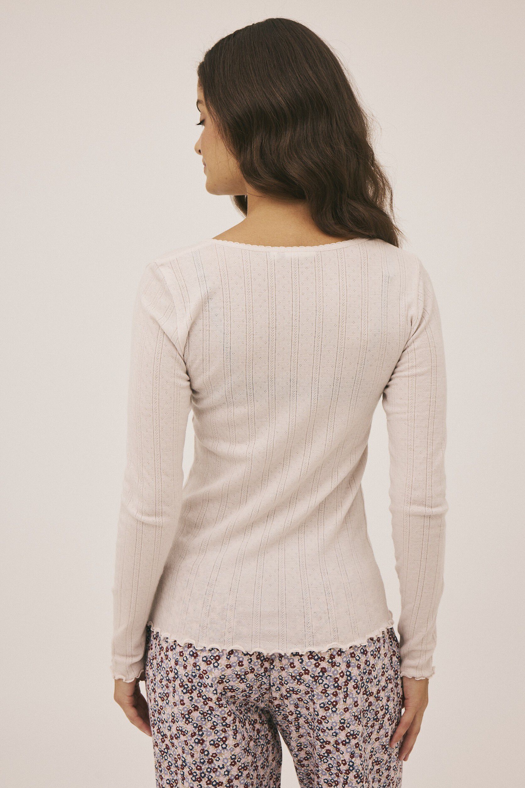 Polly 2 Pointelle - 100% Uld RWS