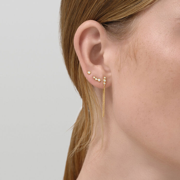 Finesse earring - Gold