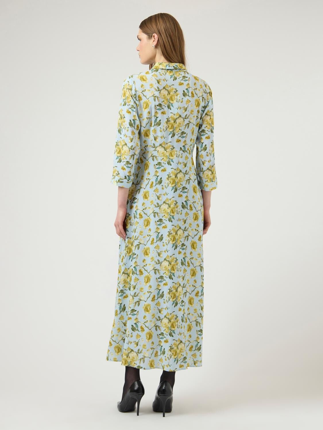 Yassavanna Long Shirt Dress S. Noos