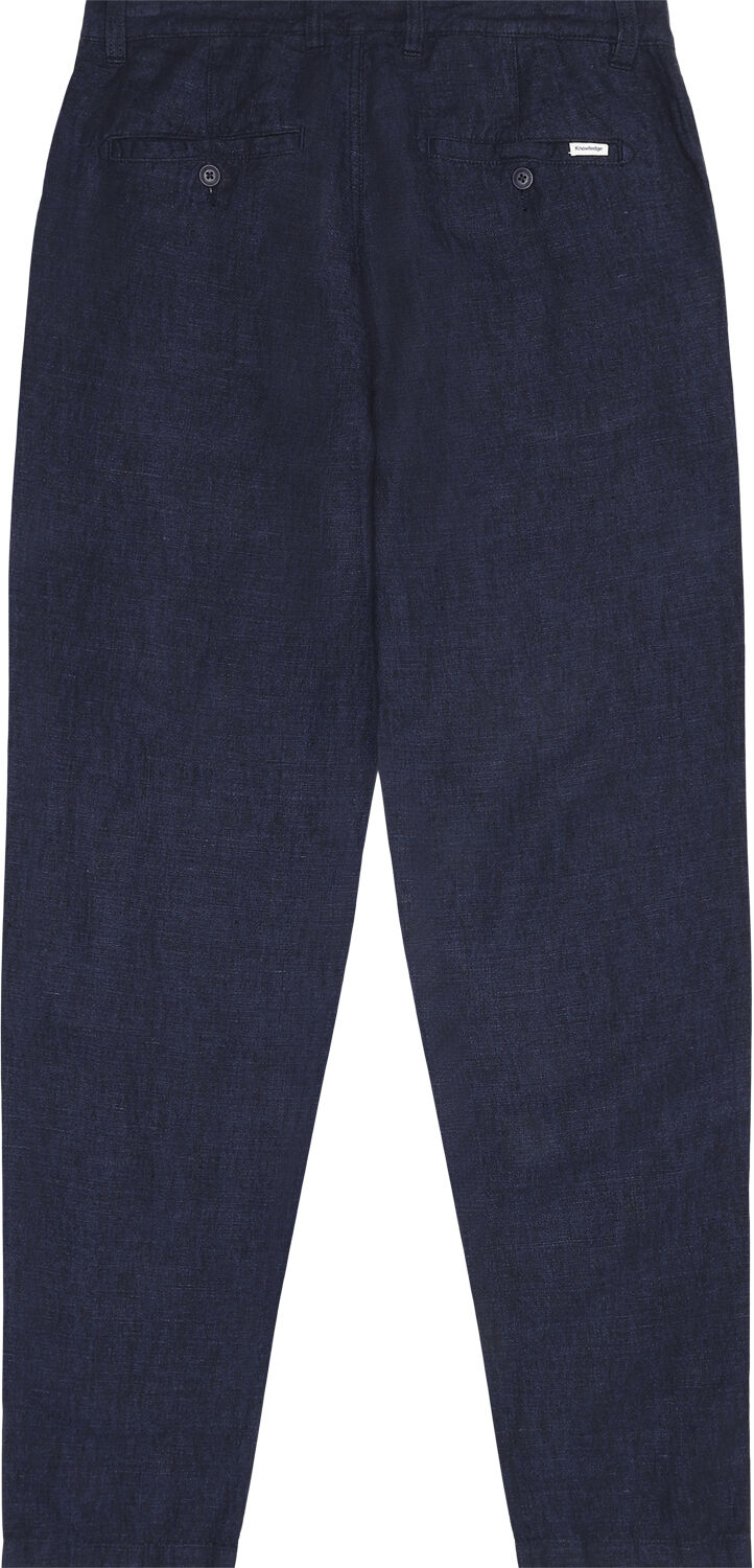 CHUCK regular linen pants - GOTS/Vegan