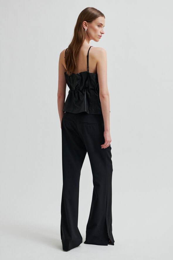 Fique Bootcut Trousers