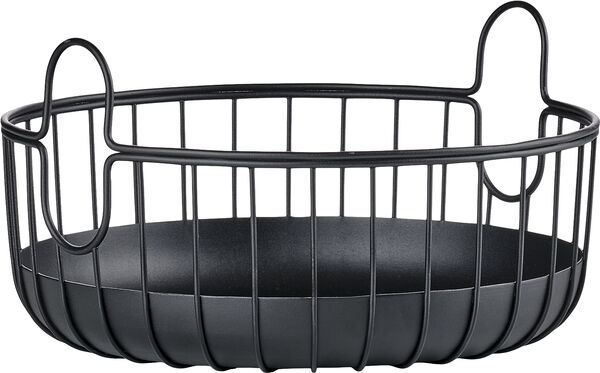 Kurv Inu 22 x 8 cm Black