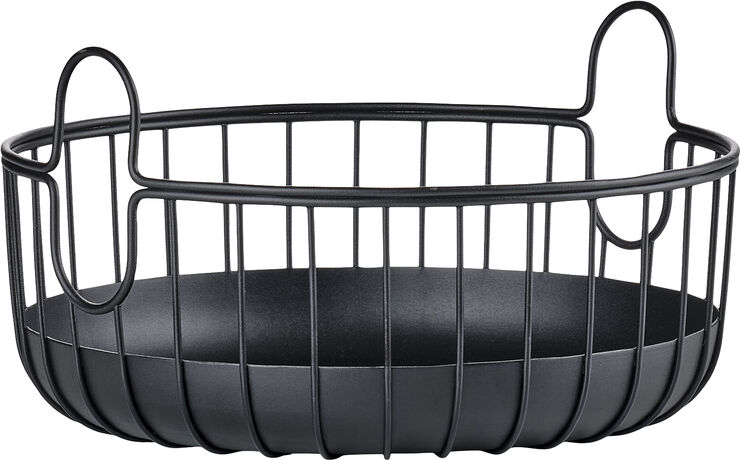 Kurv Inu 22 x 8 cm Black