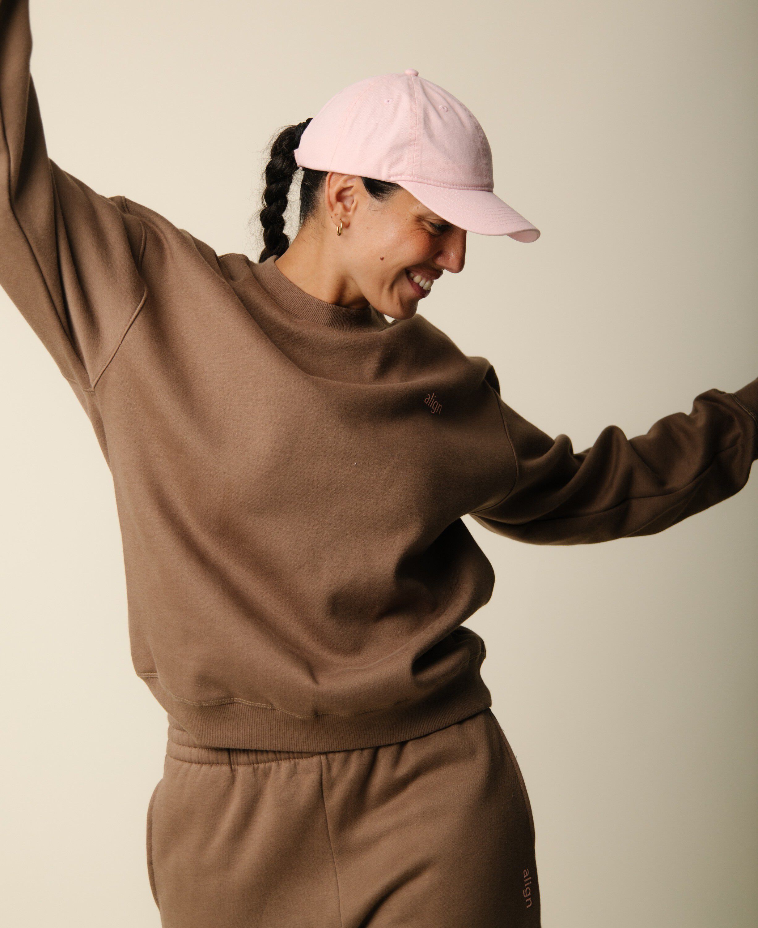 Cartel x Align by Blume oversize sweatshirt - Hazel