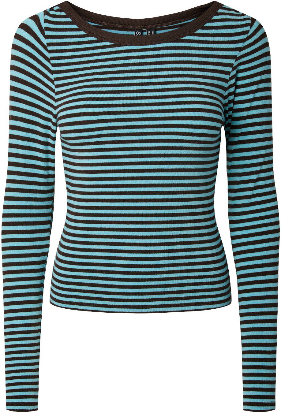 Pcsof Ls Boatneck Top Jrs Dm
