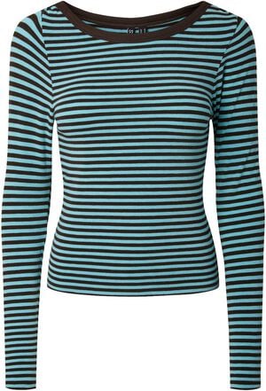 PCSOF LS BOATNECK TOP JRS DM