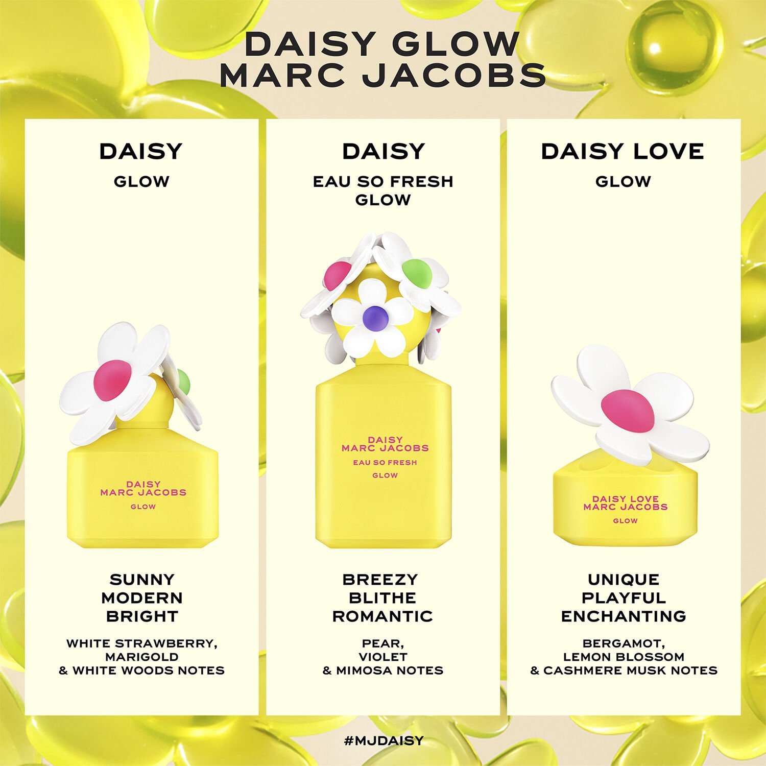 Daisy Eau So Fresh Glow