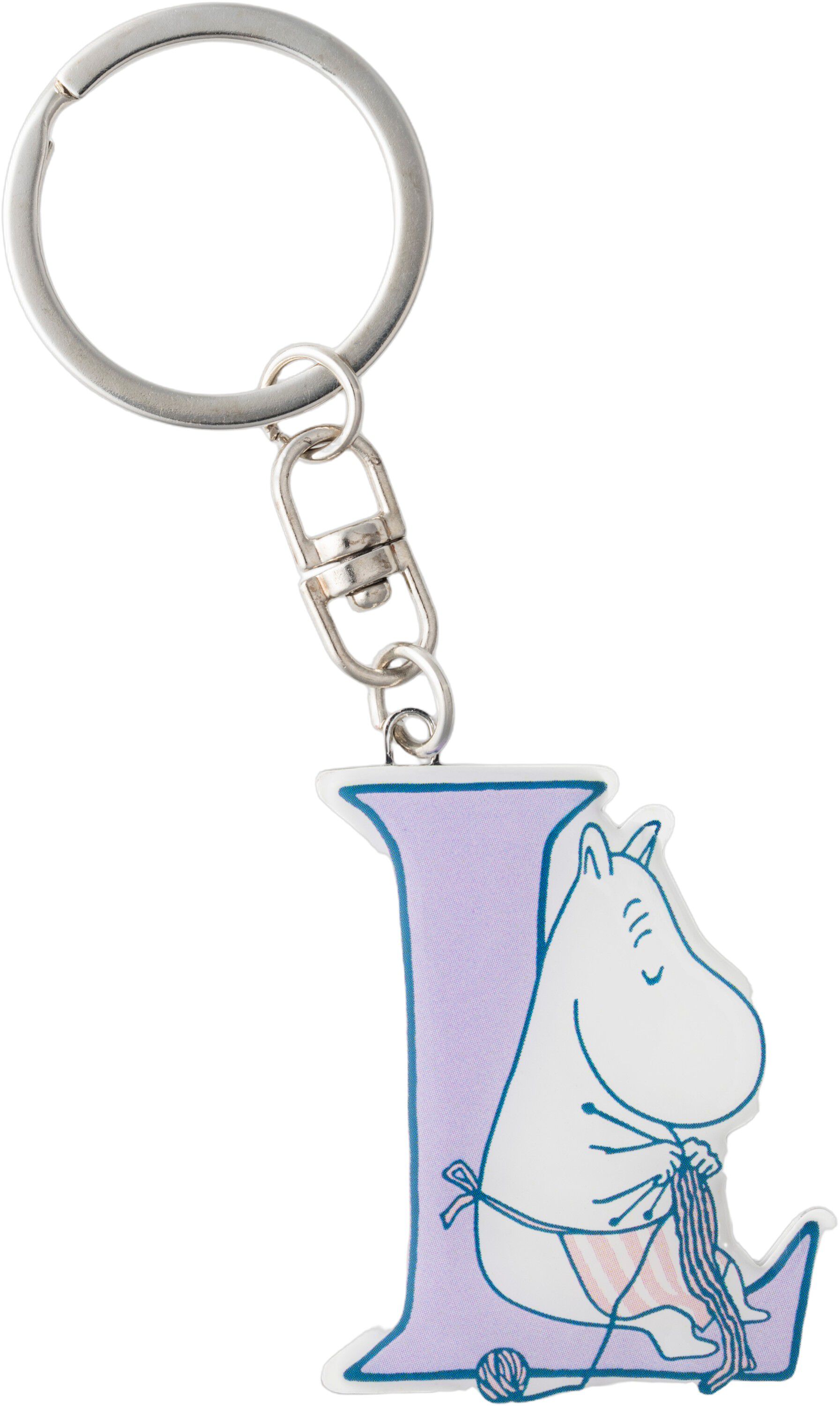 Moomin n&oslash;glering