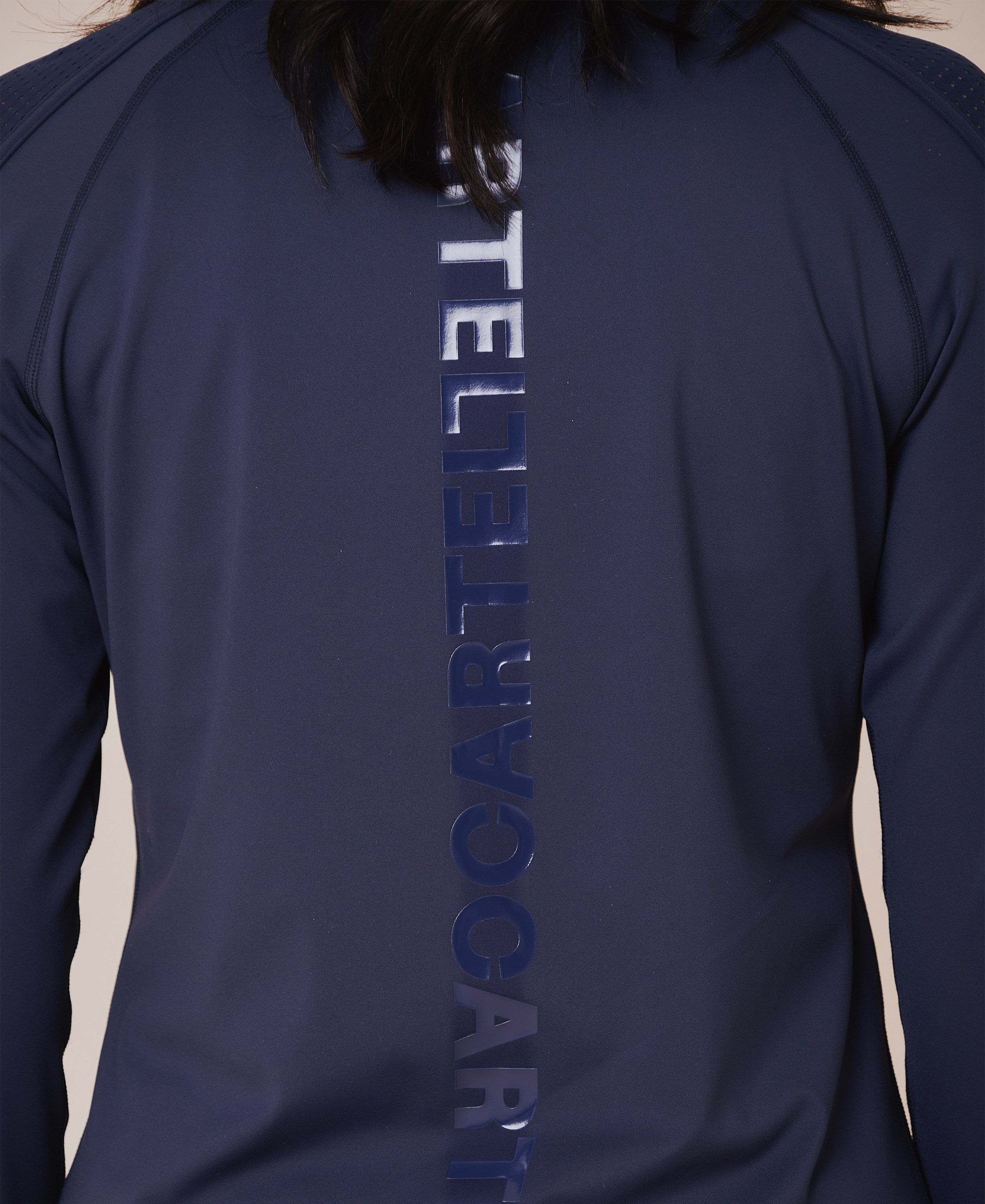 Baseline long sleeve zip jacket - Shell