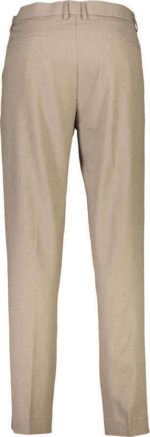 Relaxed fit formal pants