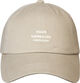 Soft Twill Cash Cap