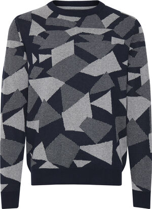 CFKARL grafic crew neck knit