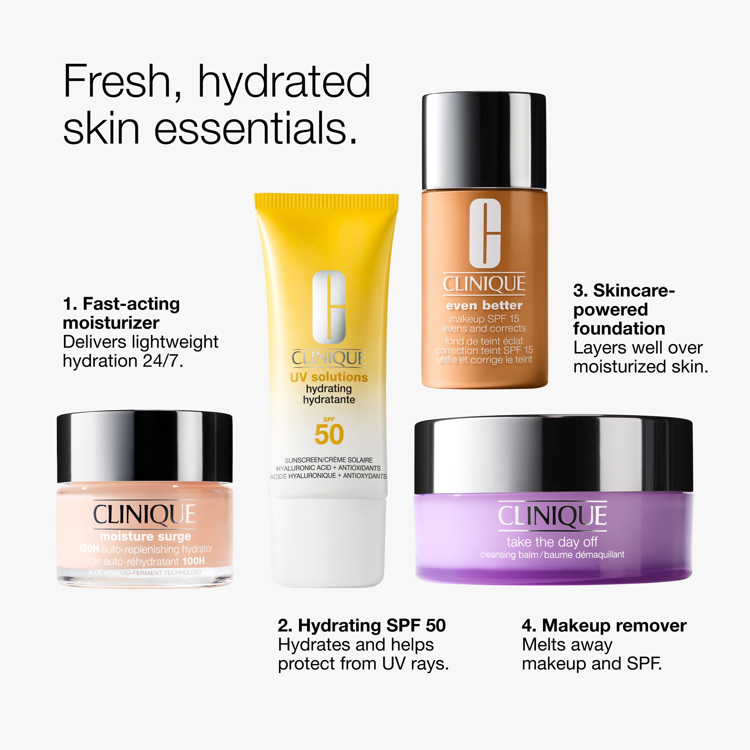 UV SOL HYDRATING SPF 50 40ML/1. 4FLO