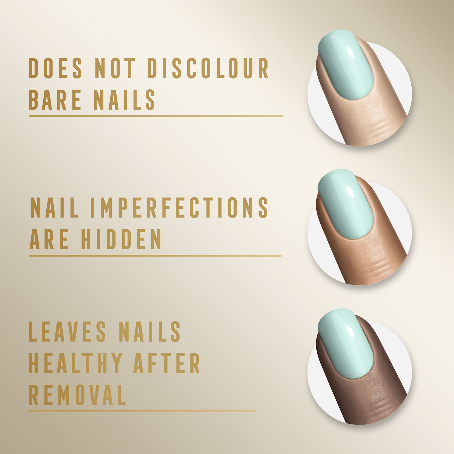 Max Factor Miracle Pure Nail Polish, 840 Moonstone Blue, 1. 85 g