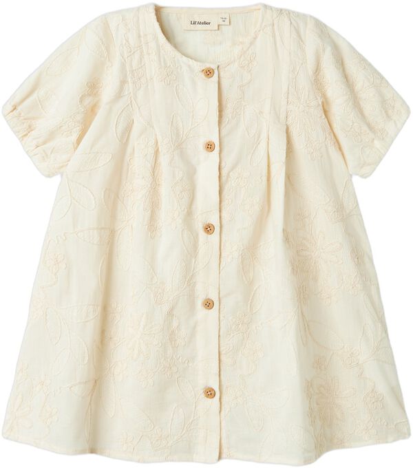 NMFFUNA SS LOOSE DRESS LIL