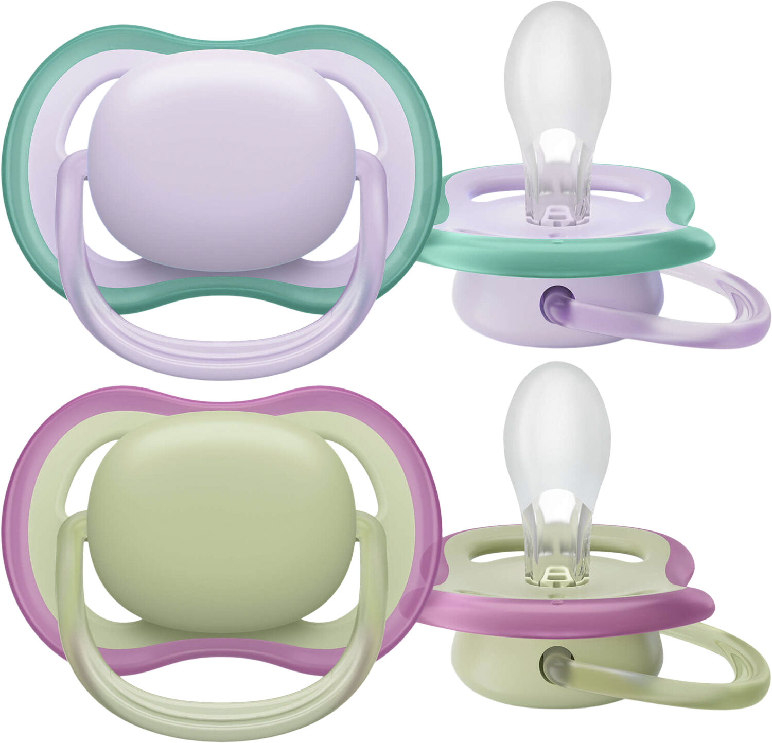 Philips Avent ultra air sut - Pakke med 2 - 0-6m