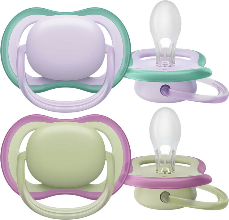Philips Avent ultra air sut - Pakke med 2 - 0-6m