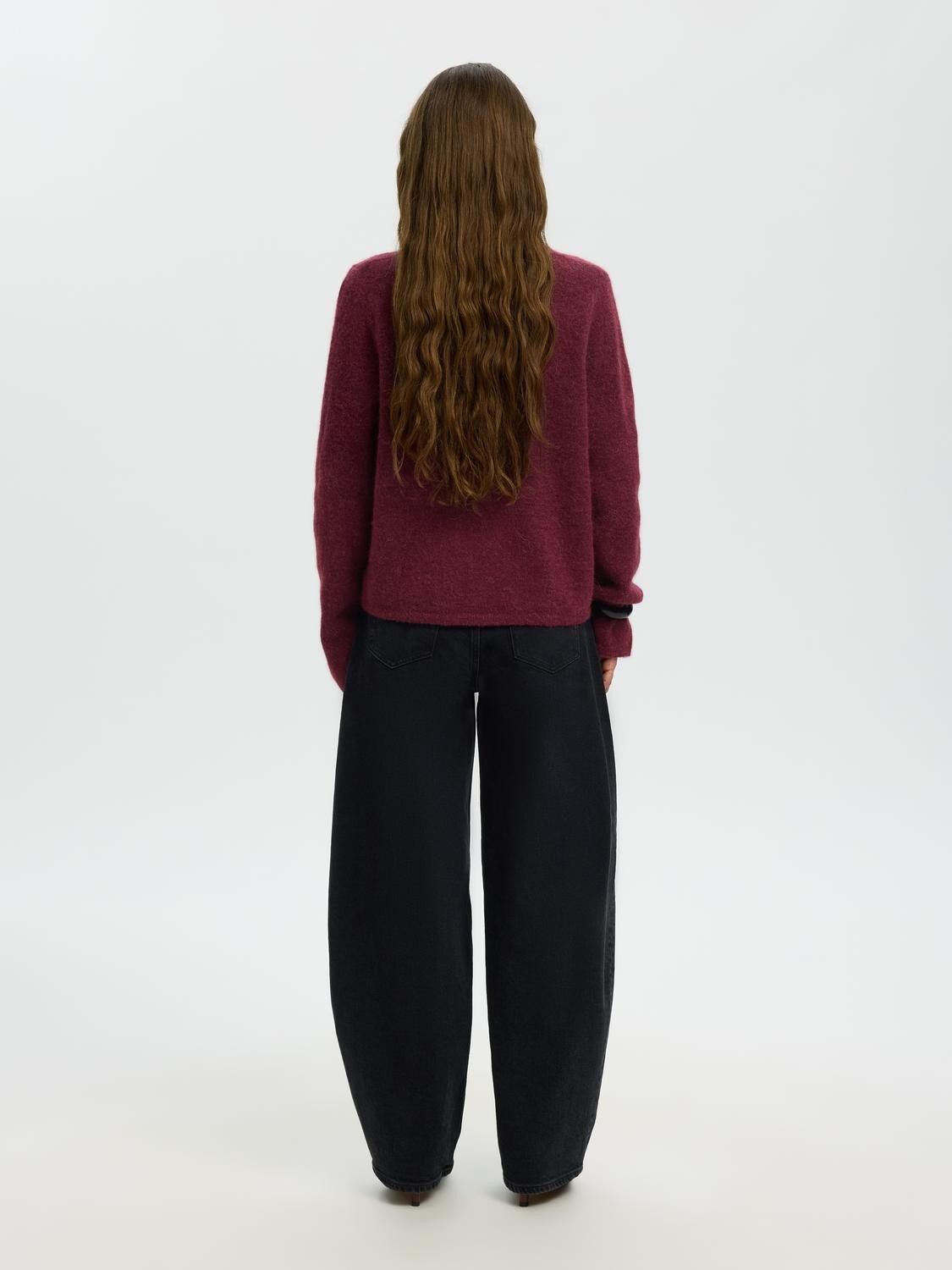 SLWLULU NEW LS KNIT CARDIGAN NOOS
