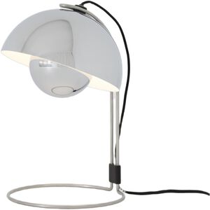 Flowerpot Table Lamp VP4, Chrome-Plated