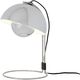 Flowerpot Table Lamp VP4, Chrome-Plated