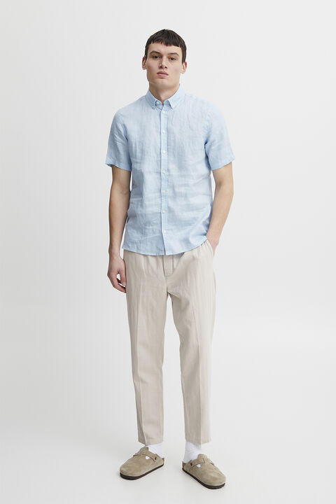 CFANTON 0071 SS 100% linen shirt